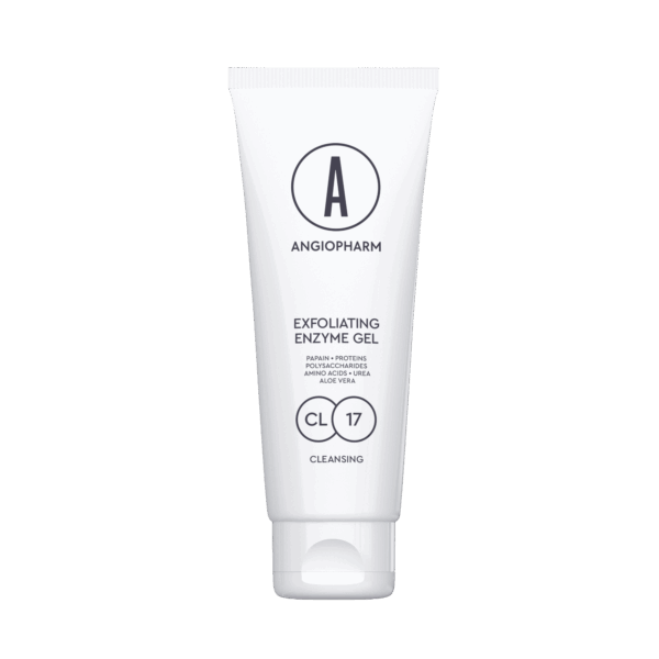 EXFOLIATING ENZYME GEL
